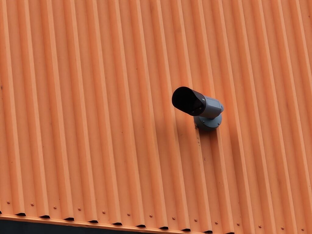 Number plate camera