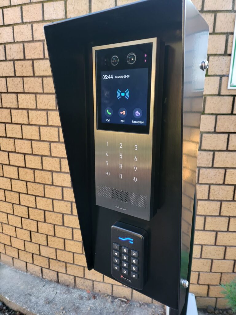 Akuvox video intercom