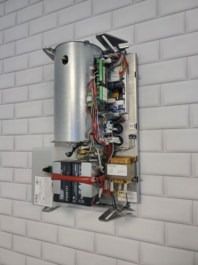 Fog cannon internals