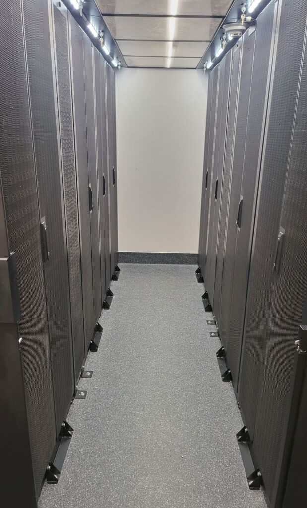 Server room racks