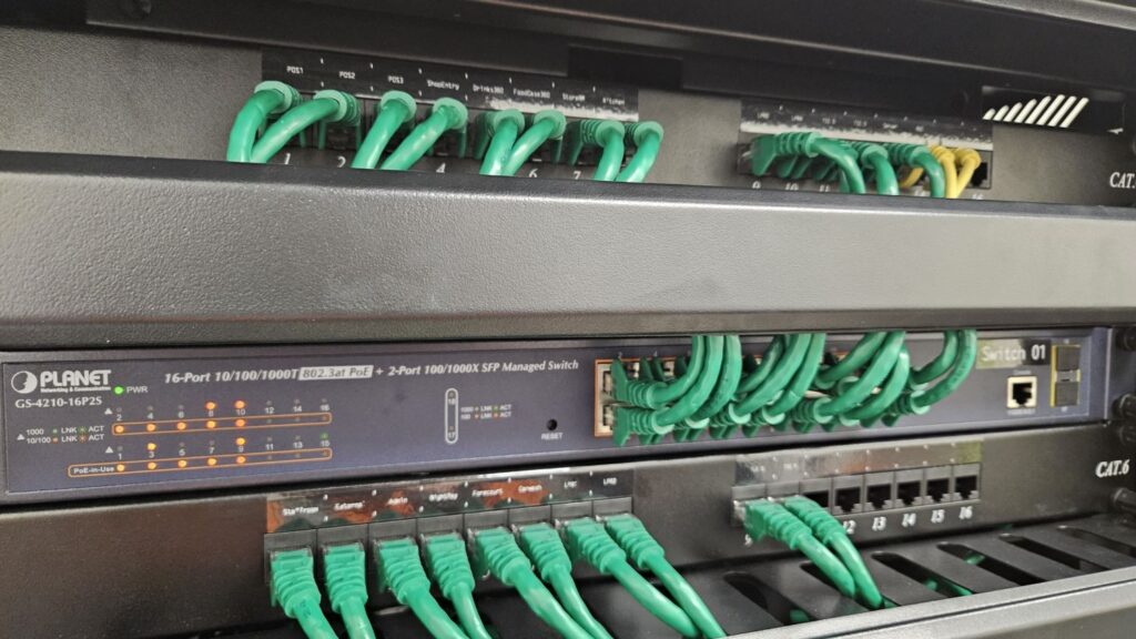 Network switching