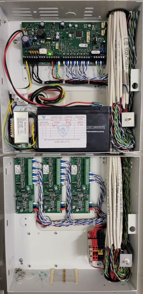 Paradox alarm panel