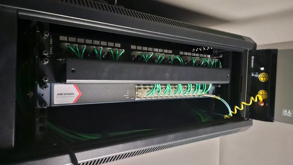 PoE switching for cameras
