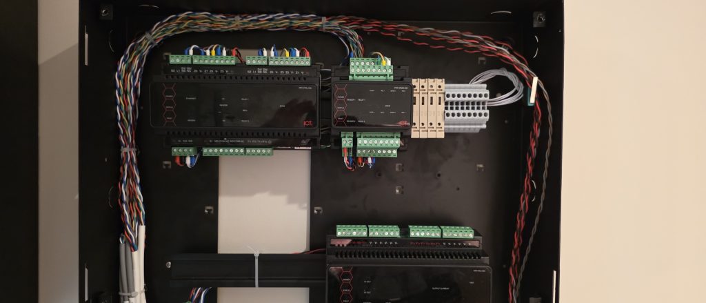 ICT Protege installation