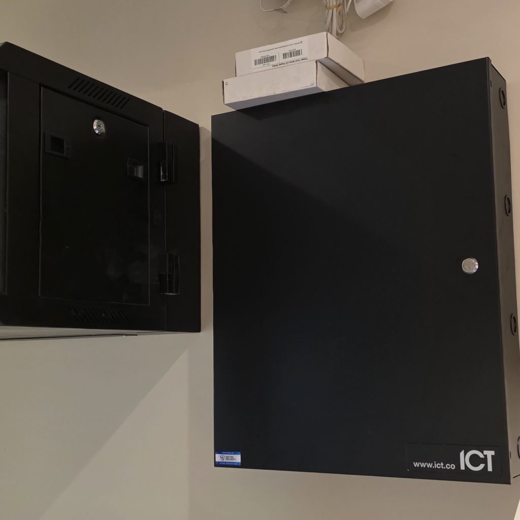 ICT access control cabinets