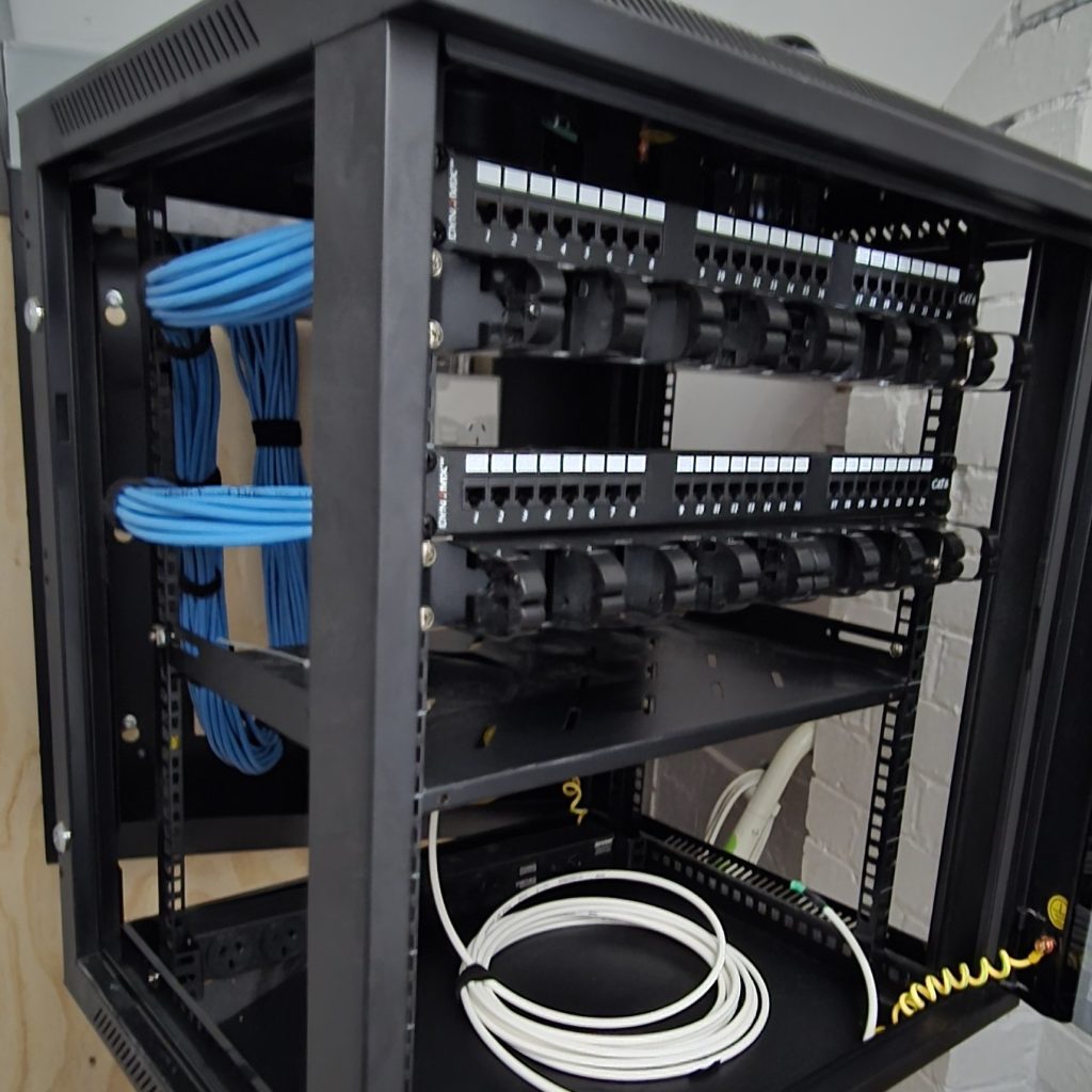 Data cabling prep